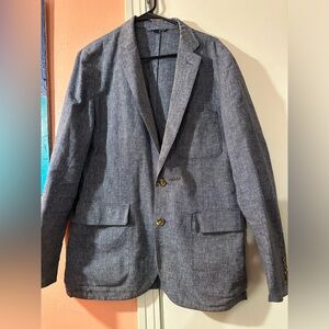 J. Crew Linen blend Blazer